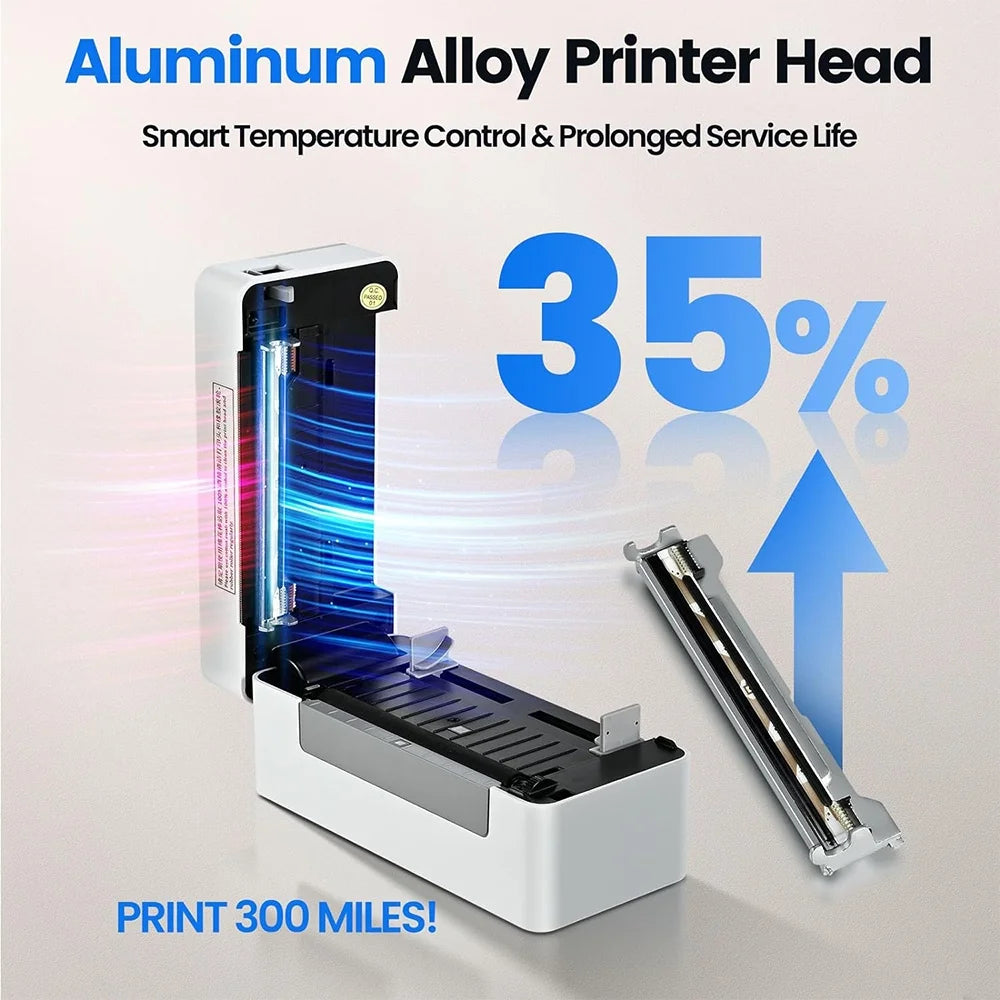 4x6 Bluetooth Thermal Label Printer I3111