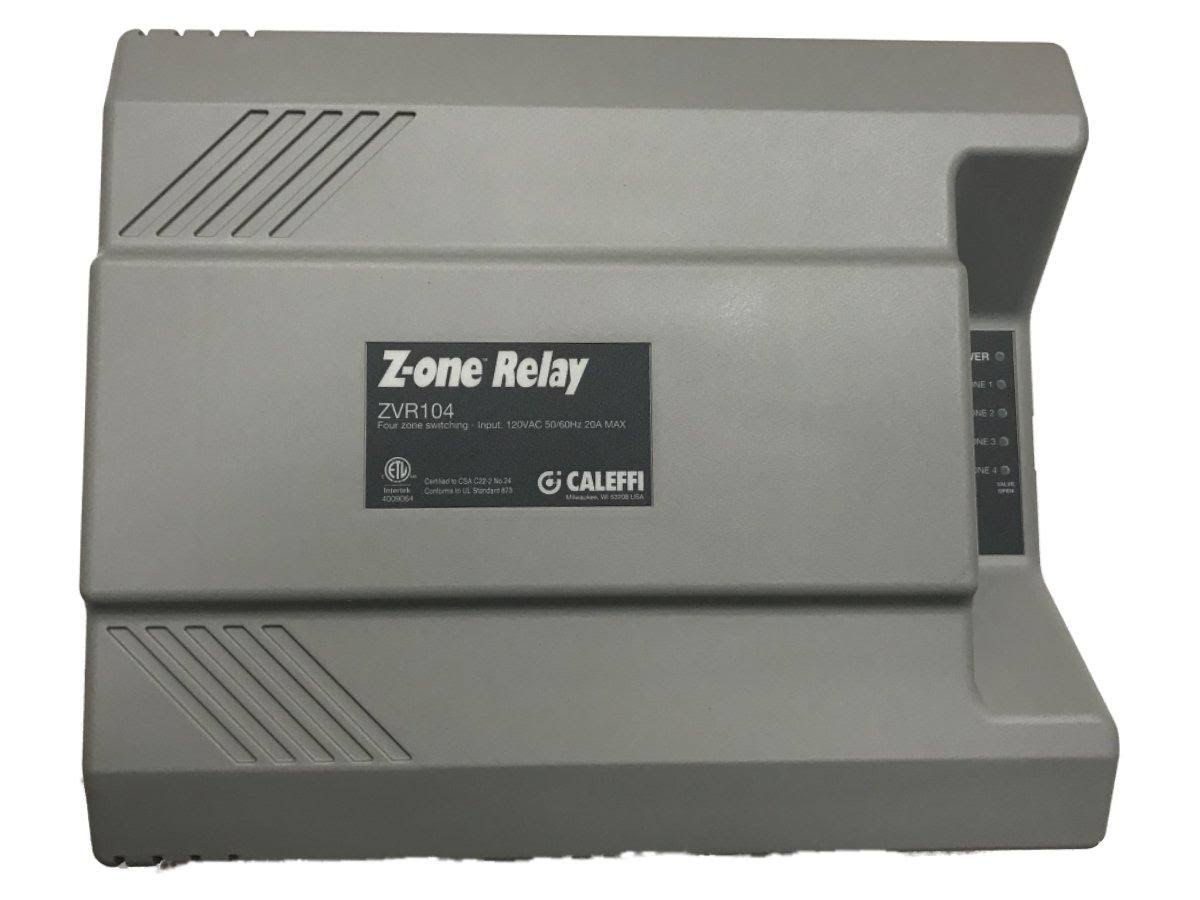 4 Zone Motorized Zone Valve Control with Priority T8146