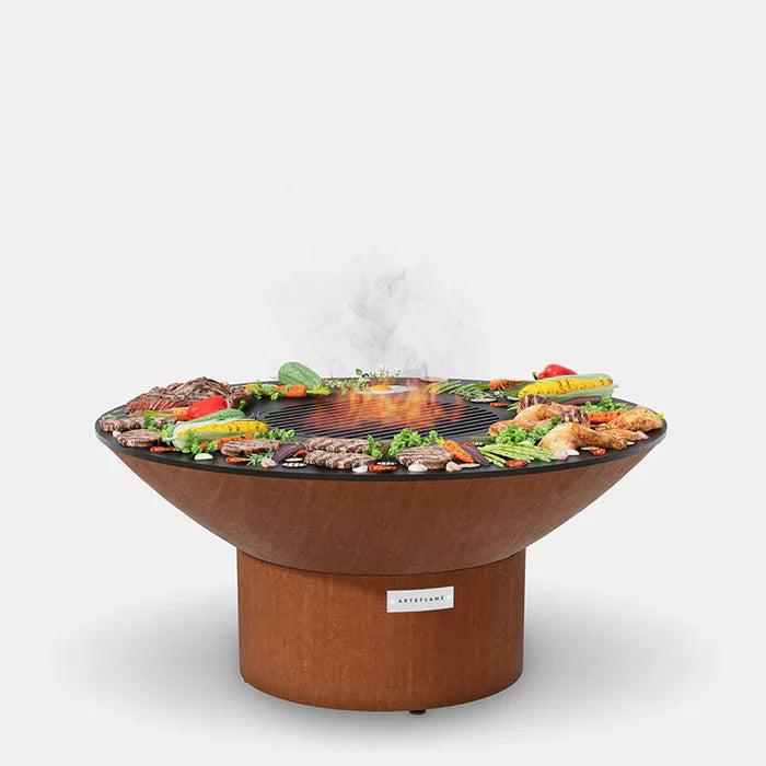 Classic 40 Grill Low Round Base U25660