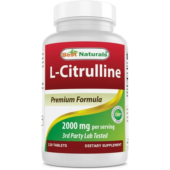 L-Citrulline 2000mg 120 Tablets H1159