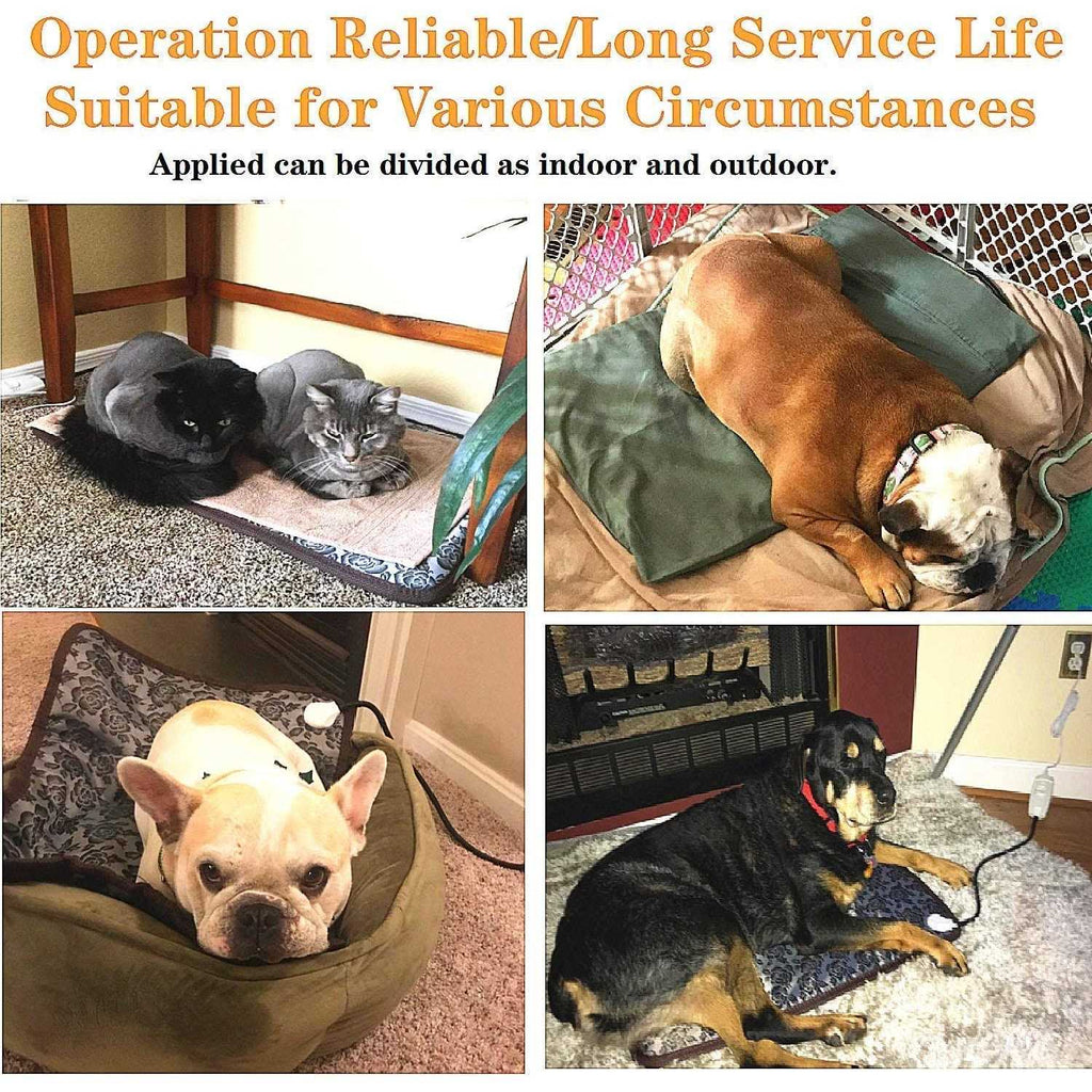 Electric Heating Pad for Dog Bed X6917