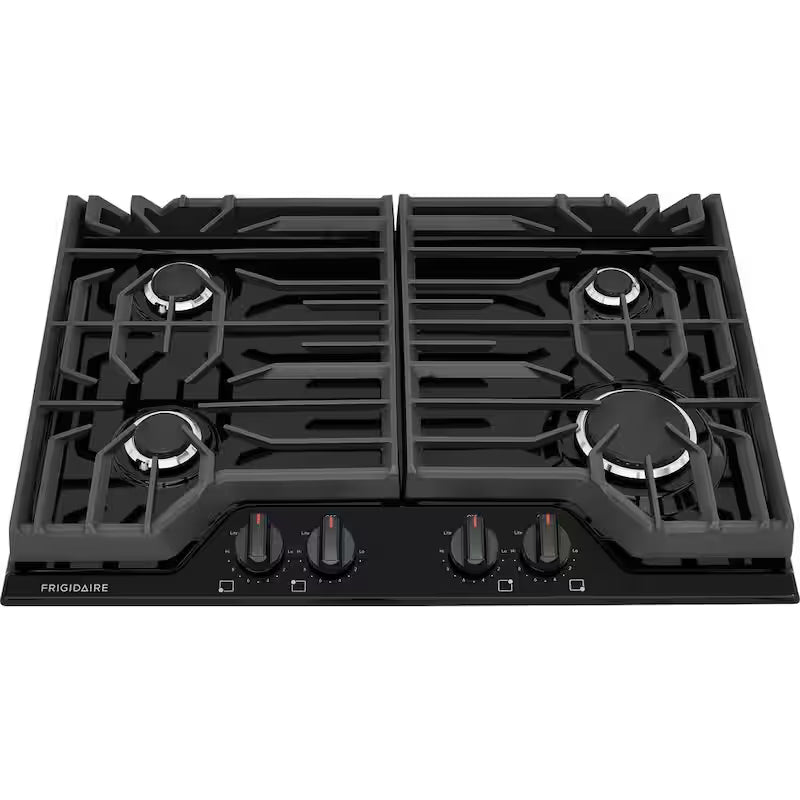 Black 4-Burner Gas Cooktop O970