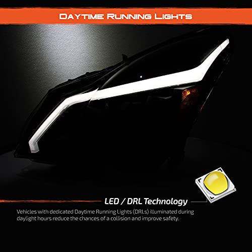 Clear LED Projector Sedan C204