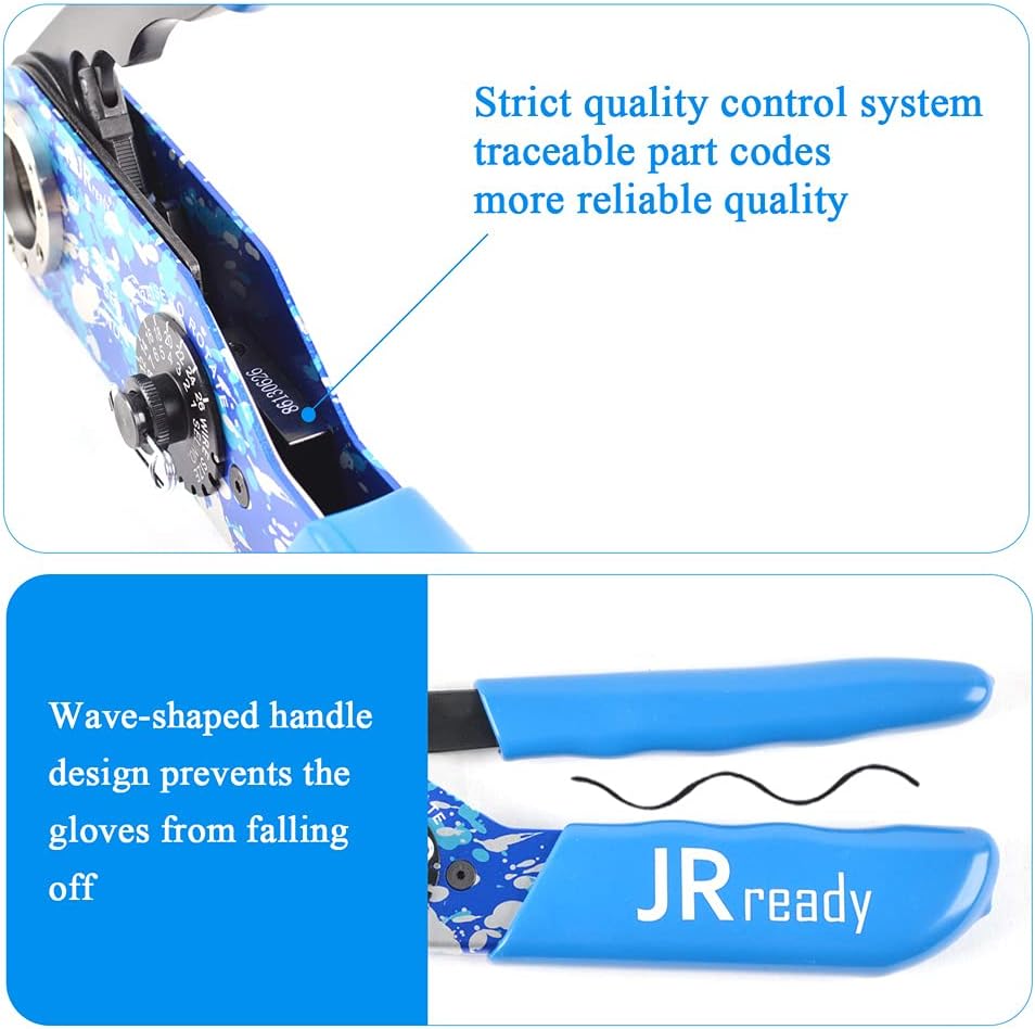 Adjustable Crimping Tool for Wire Range 12 to 26 AWG Y85050