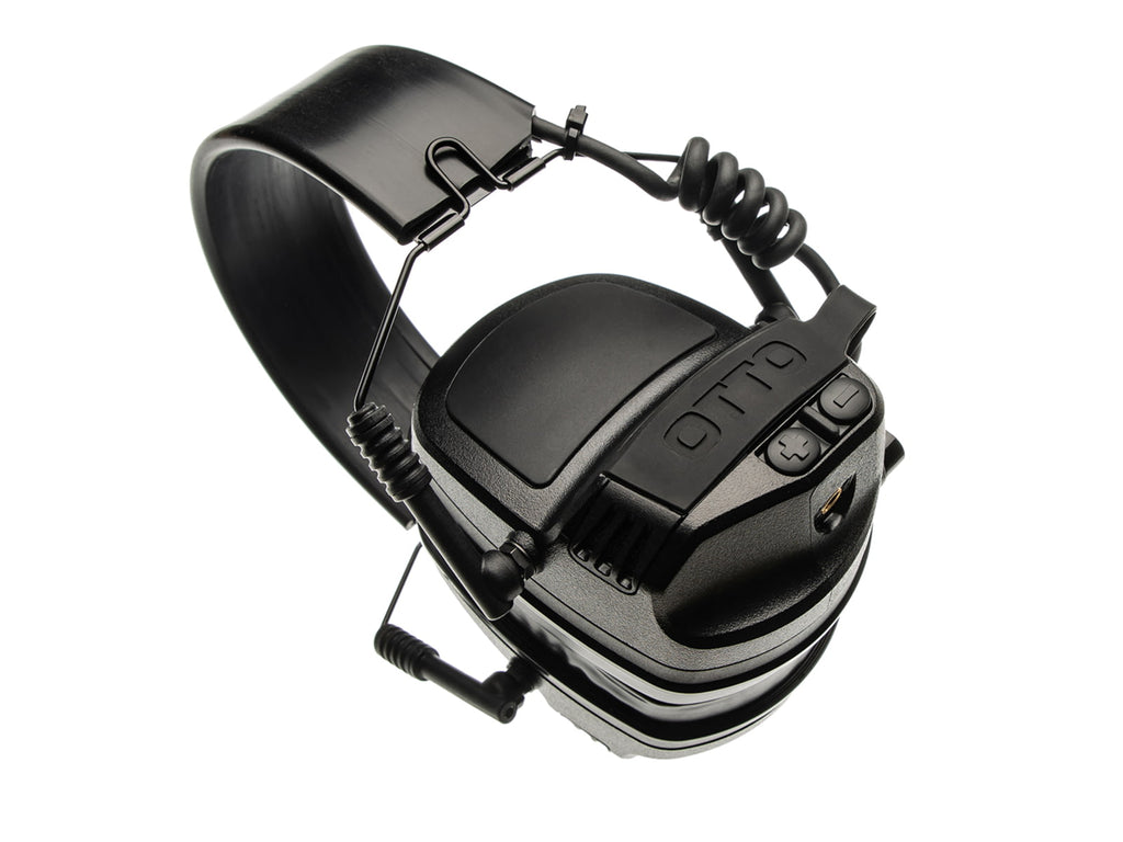 Black Noise Barrier Headphones M7346