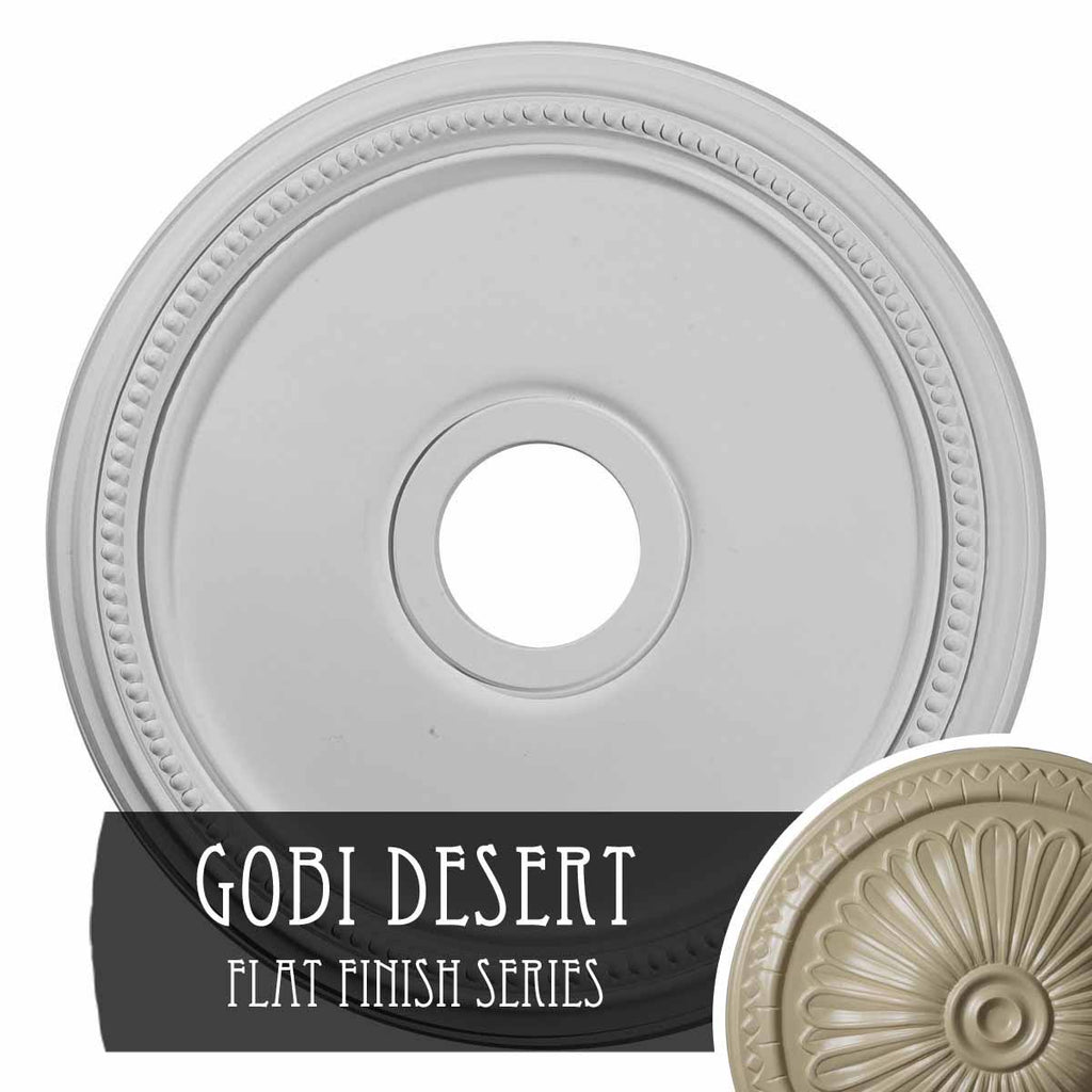 18x22OD x 3 5/8x22ID x 1 1/8x22P Ceiling Medallion P60398