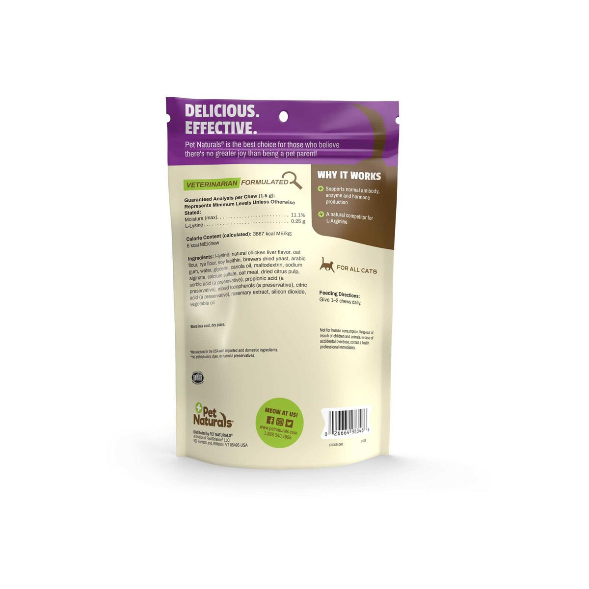 L Lysine Chews for Cats R3466
