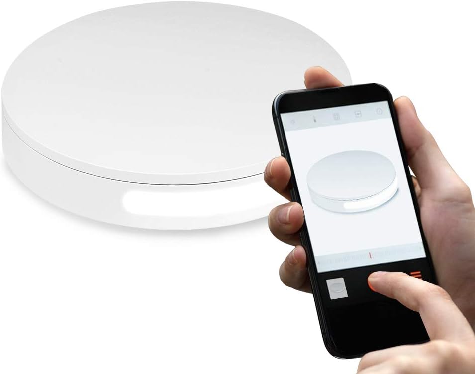 Smart Photo 360 Turntable for Product Photography I876352