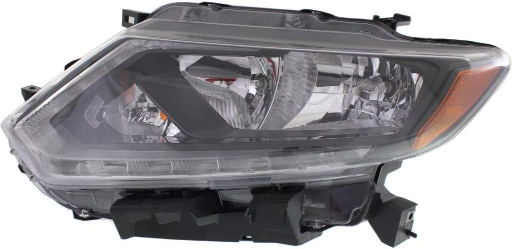 Halogen Headlight Driver and Passenger Side W850610