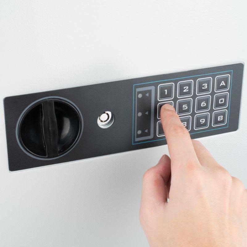180 Key Digital Wall Safe Y966880