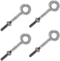 Galvanized Eye Bolt 4 Pack V687
