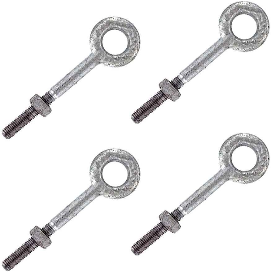Galvanized Eye Bolt 4 Pack V687