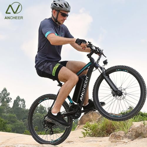 26" Electric Mountain Bike with 48V 10.4Ah Battery W184046