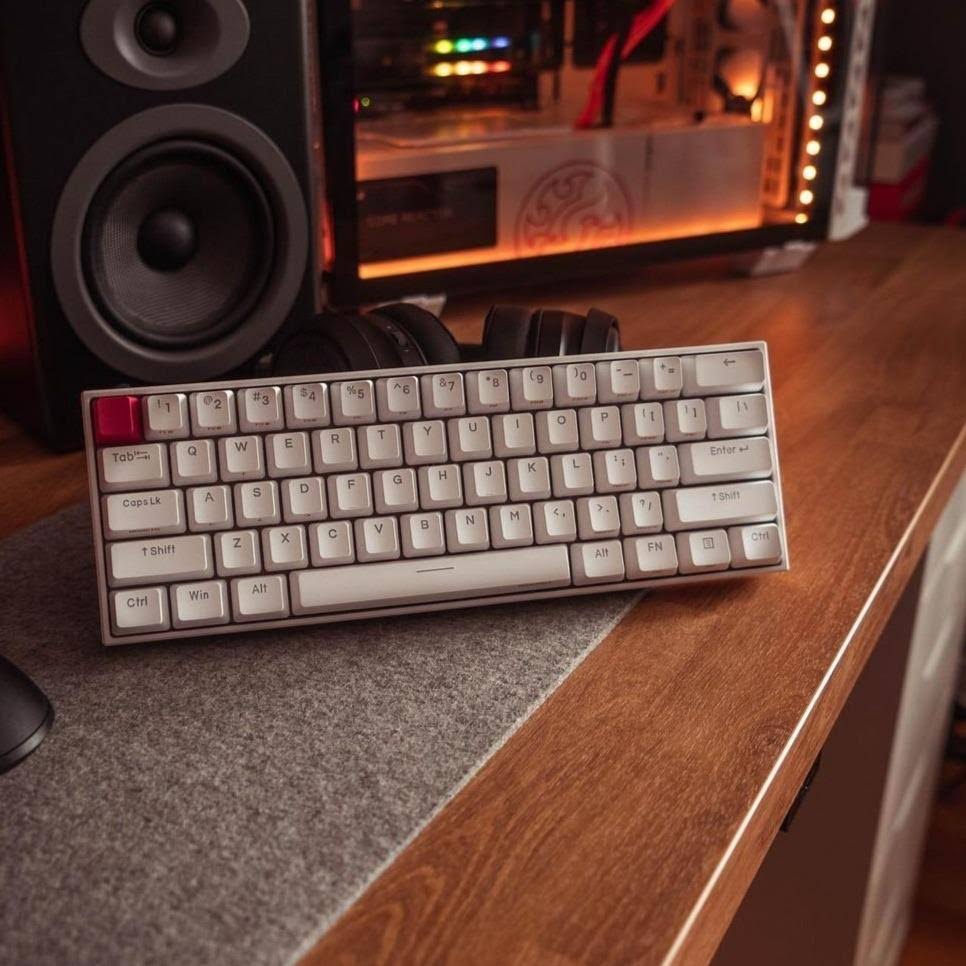 60% Mechanical Keyboard with Bluetooth 5 U472355
