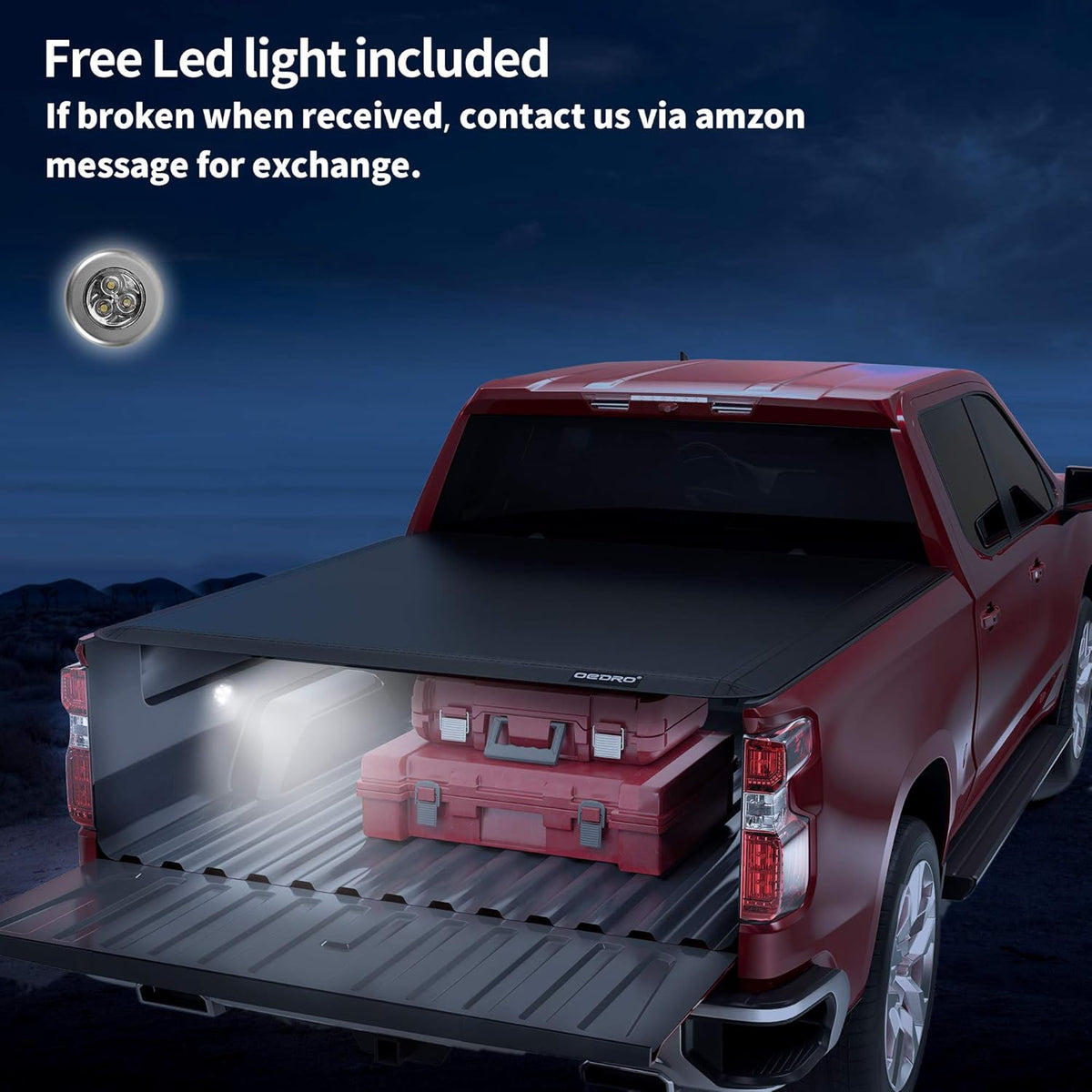 Soft Quad Fold Truck Bed Tonneau Cover H647