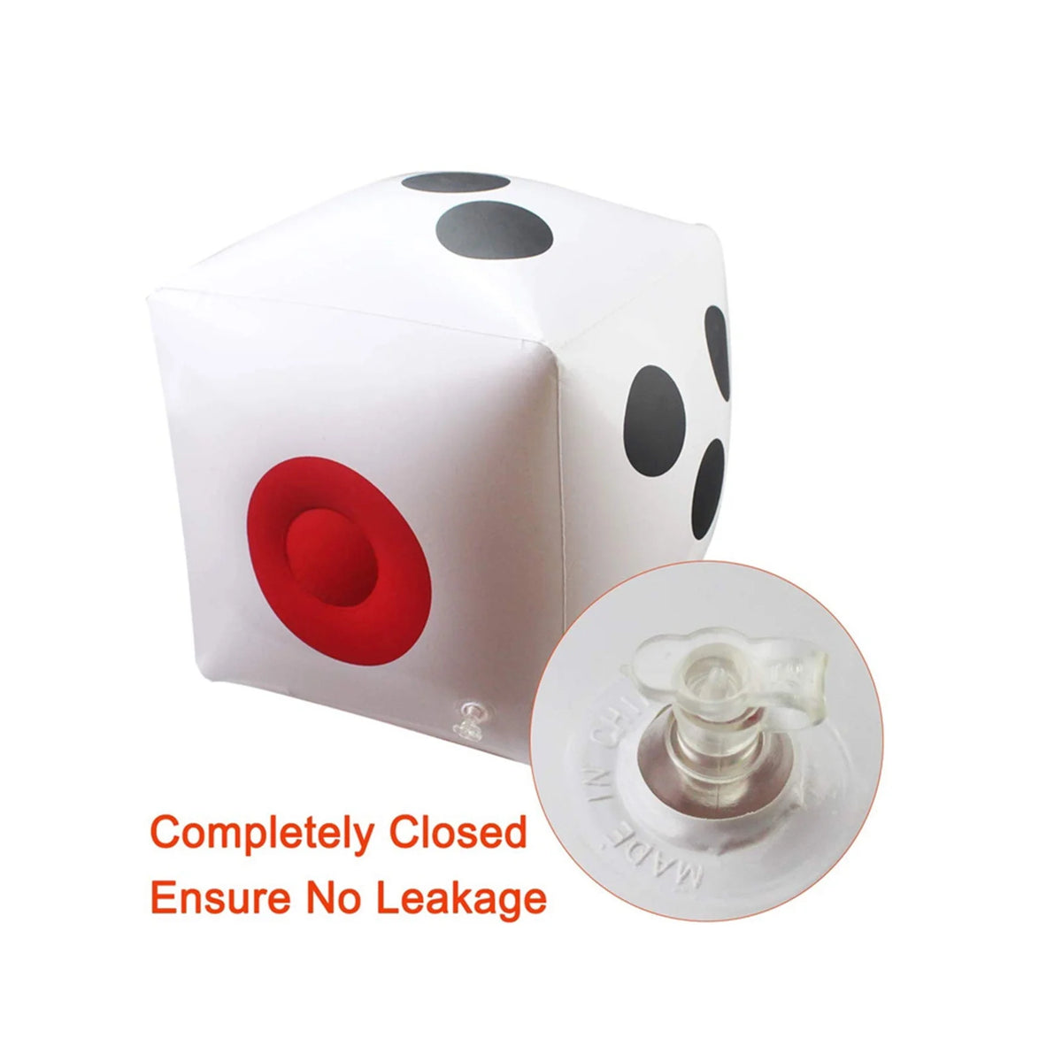12.6" Jumbo Inflatable Dice Set G43509