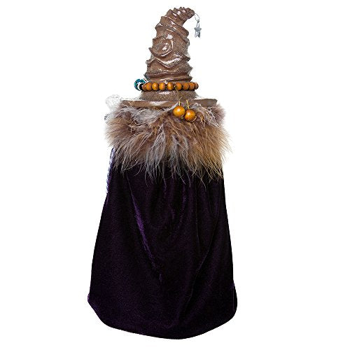 15" Hollywood Wizard Nutcracker with Owl A369