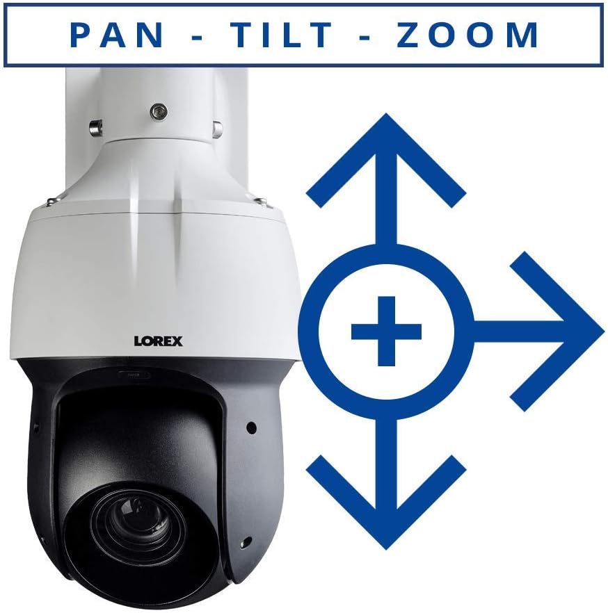 2K HD Outdoor PTZ IP Camera with 12× Optical Zoom, Metal Camera P40679