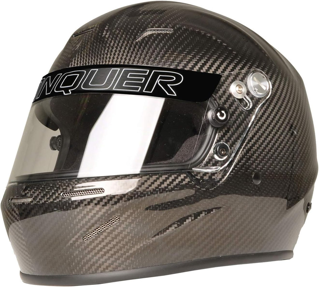 Carbon Fiber Full Face Auto Racing Helmet Y5579