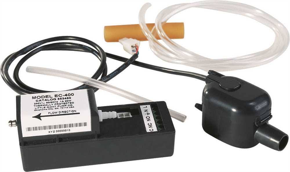 Condensate Mini-Split Pump, 2.5 GPH, 230 V H5838