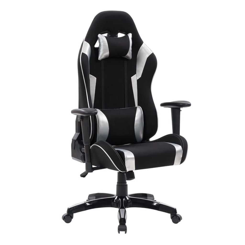 Black High Back Fabric Ergonomic Gaming Chair U5251