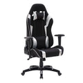 Black High Back Fabric Ergonomic Gaming Chair U5251