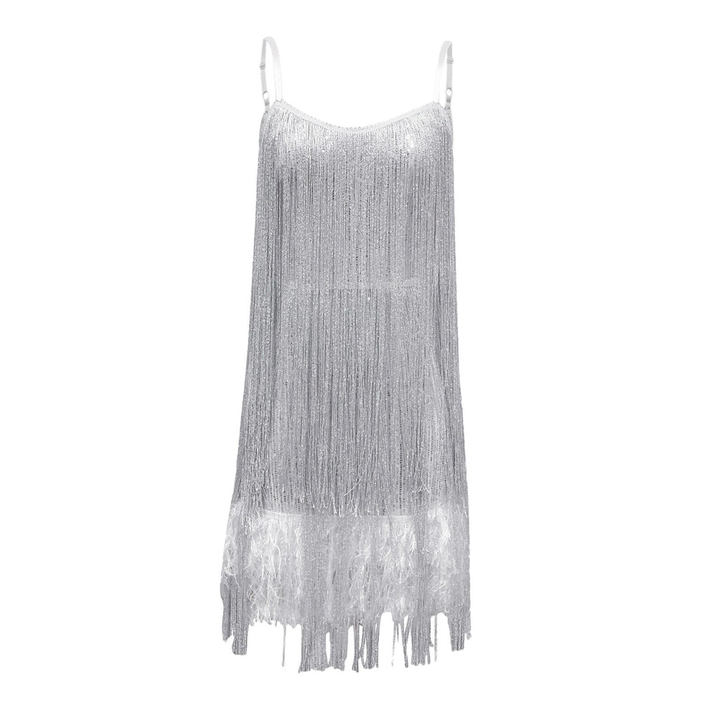 Silver Midi Dress P327