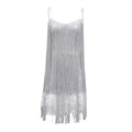 Silver Midi Dress P327
