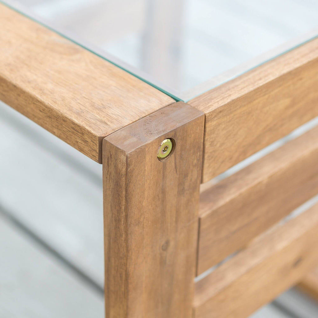 Acacia Outdoor Coffee Table X89775