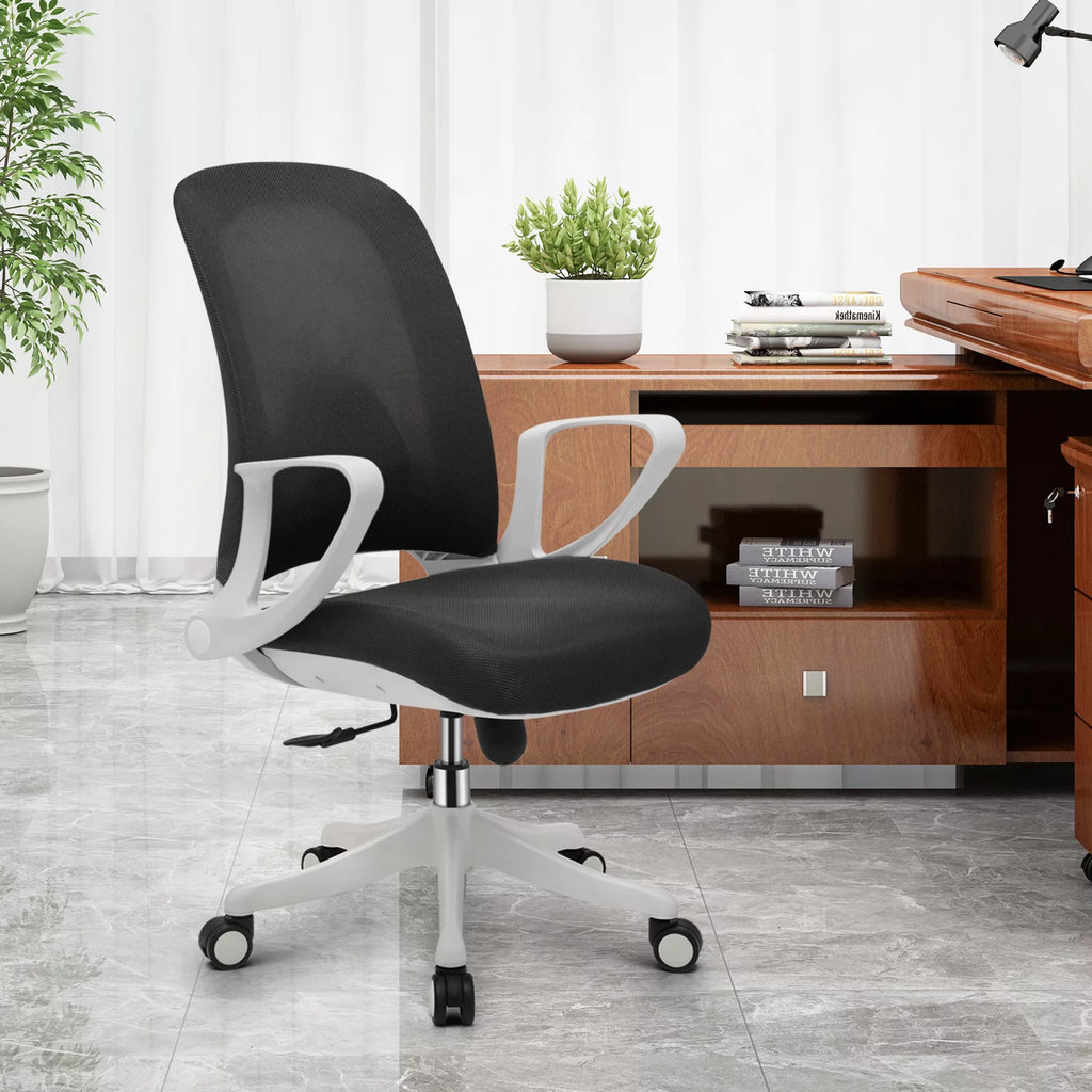 Black Adjustable Ergonomic Mesh Office Chair E970