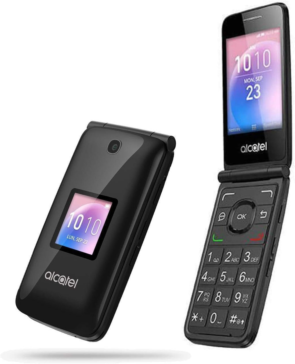 Black Factory Unlocked Flip Phone E800