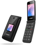 Black Factory Unlocked Flip Phone E800