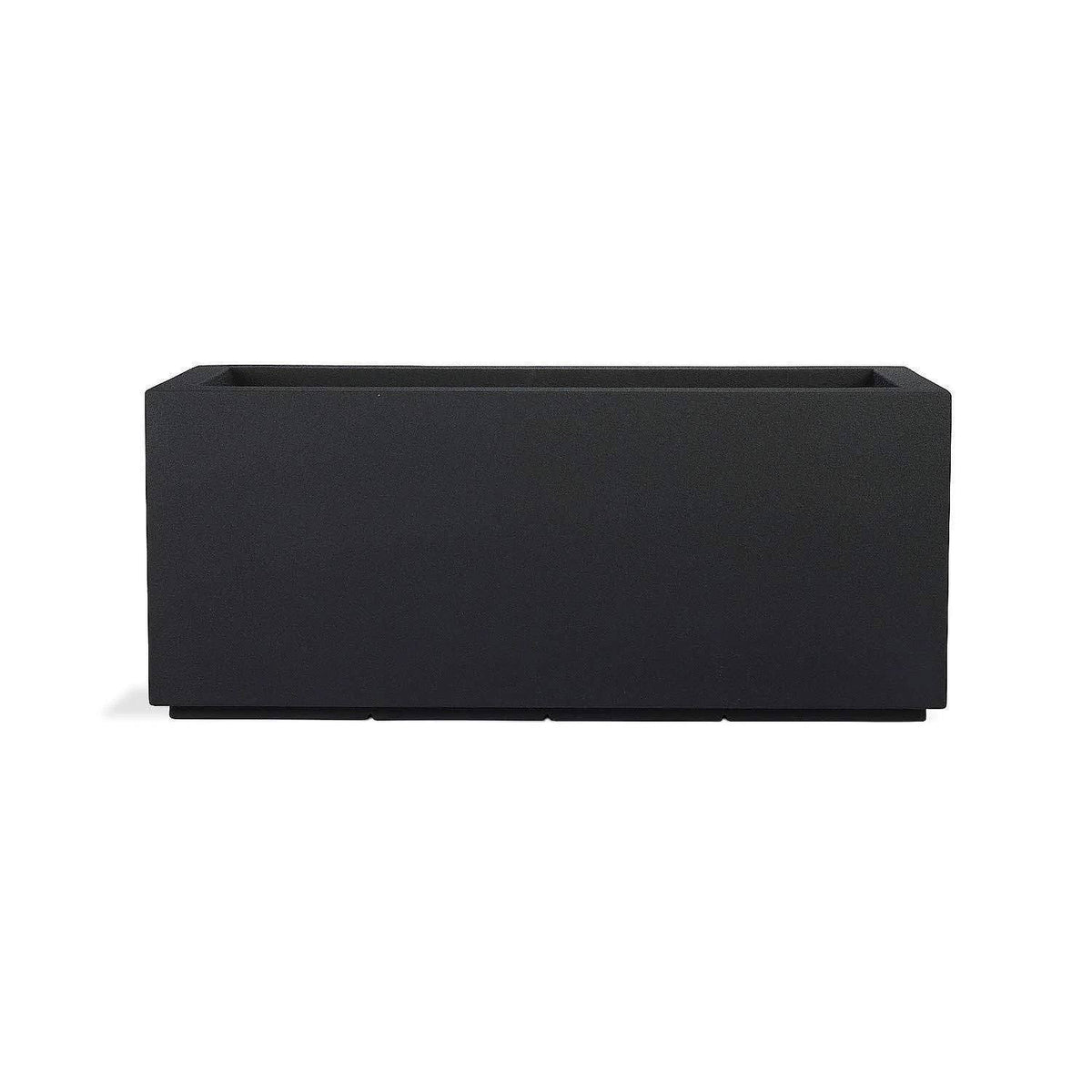Black Trough Planter O87491