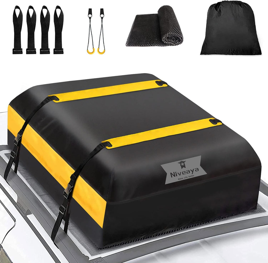 21 Cubic Feet Waterproof Rooftop Cargo Carrier Bag M394