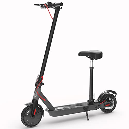 Electric Scooter with Double Braking System O908