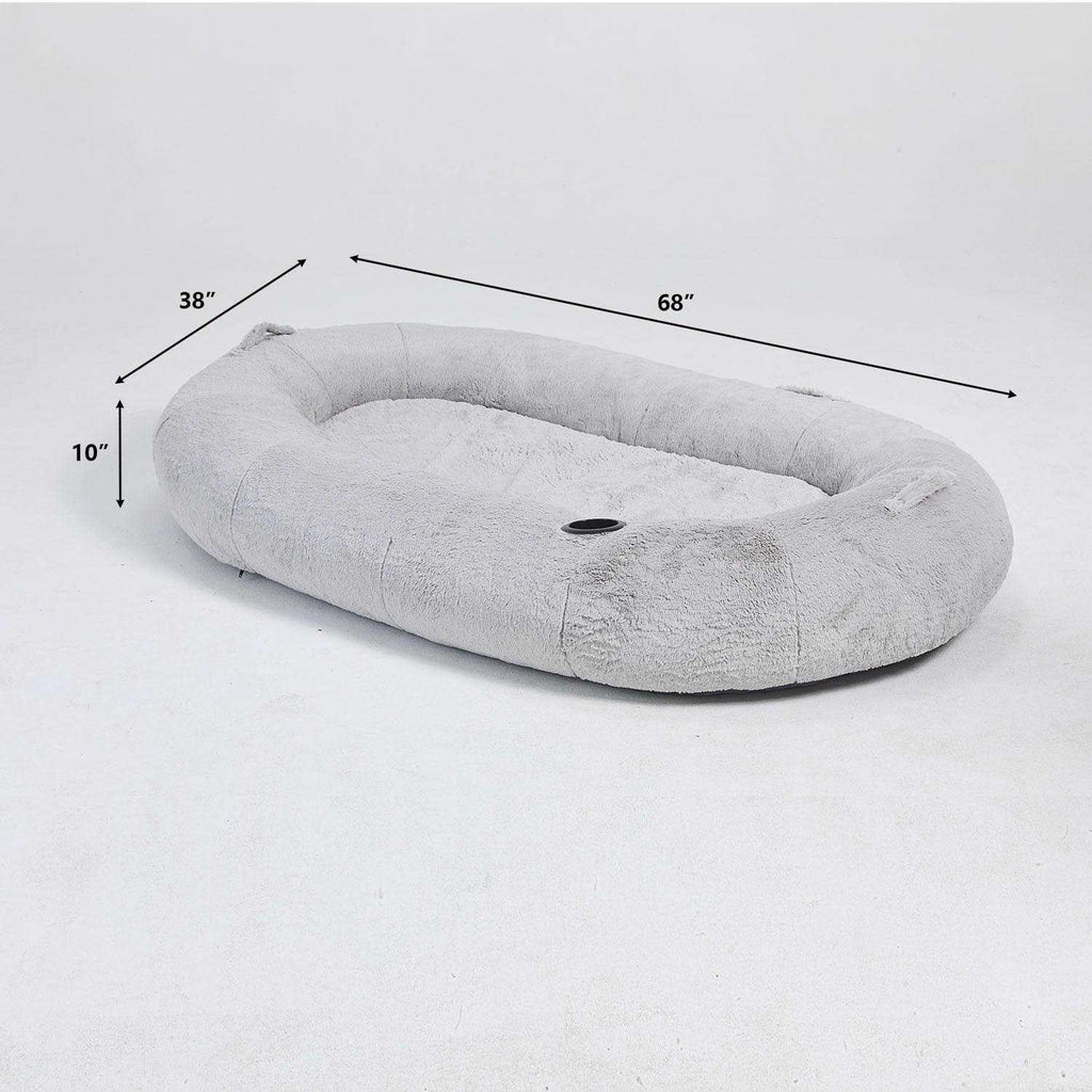Large Cozy Plush Pet Bed T79468