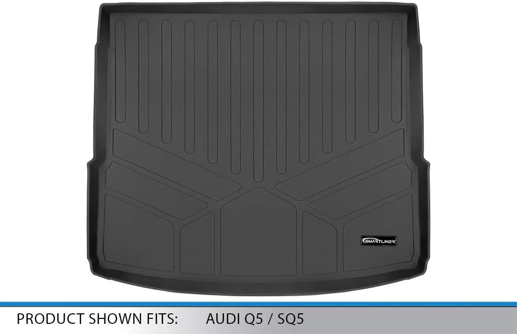 All Weather Custom Fit Cargo Trunk Liner Floor Mat Black B618
