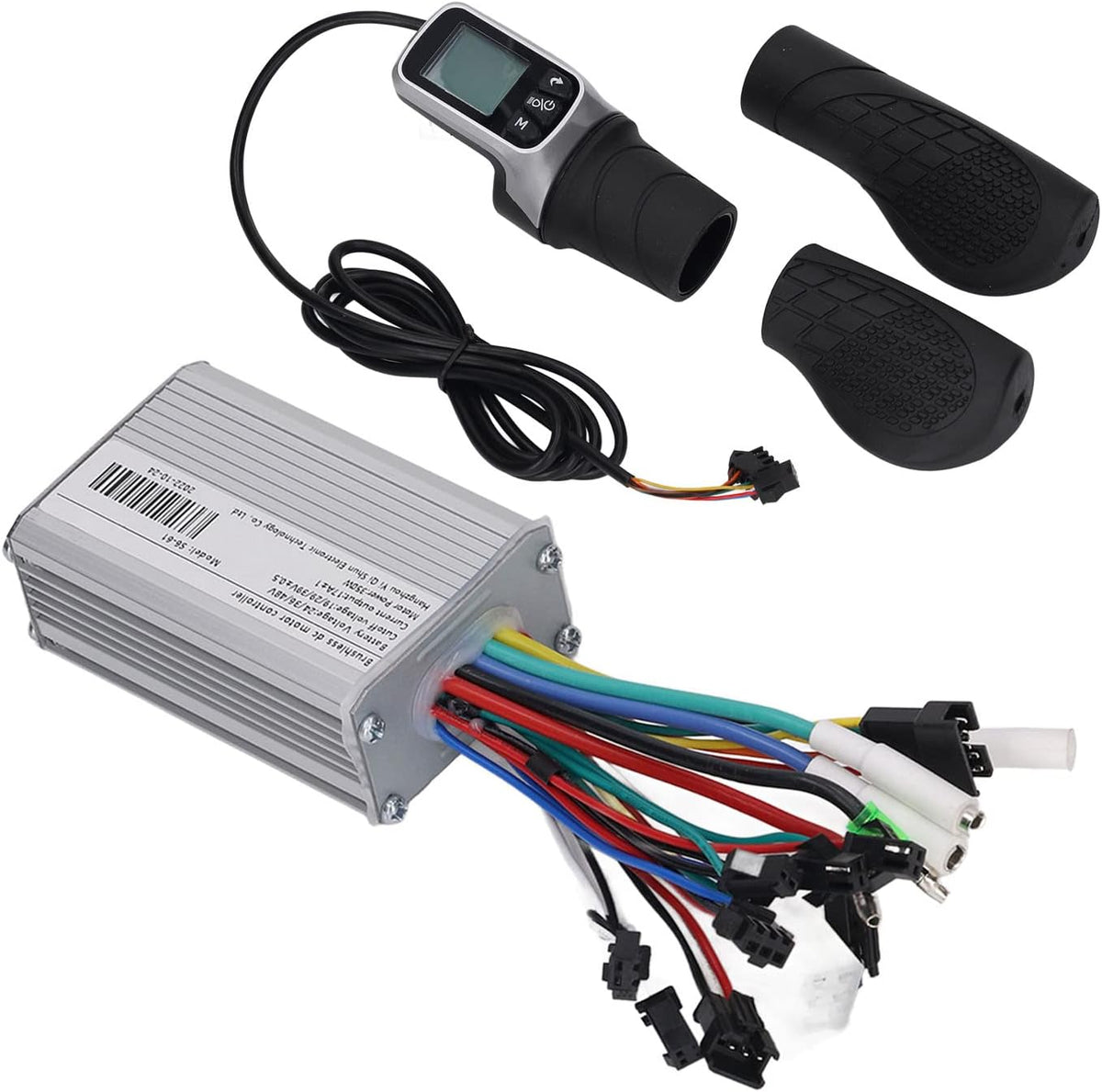 Electric Scooter Conversion Kit Controller and LCD Meter for 350W Motor 24V 36V 48V M760076