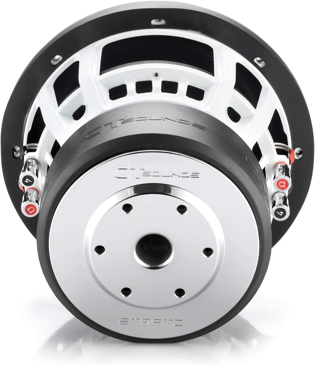 1200 Watts Max 8 Inch Car Subwoofer Dual 4 Ohm D417