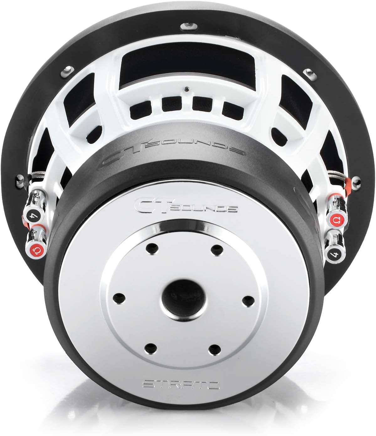 1200 Watts Max 8 Inch Car Subwoofer Dual 4 Ohm D417