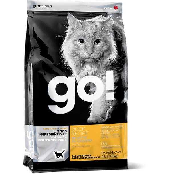 Limited Ingredient Duck Recipe Dry Cat Food Z28496
