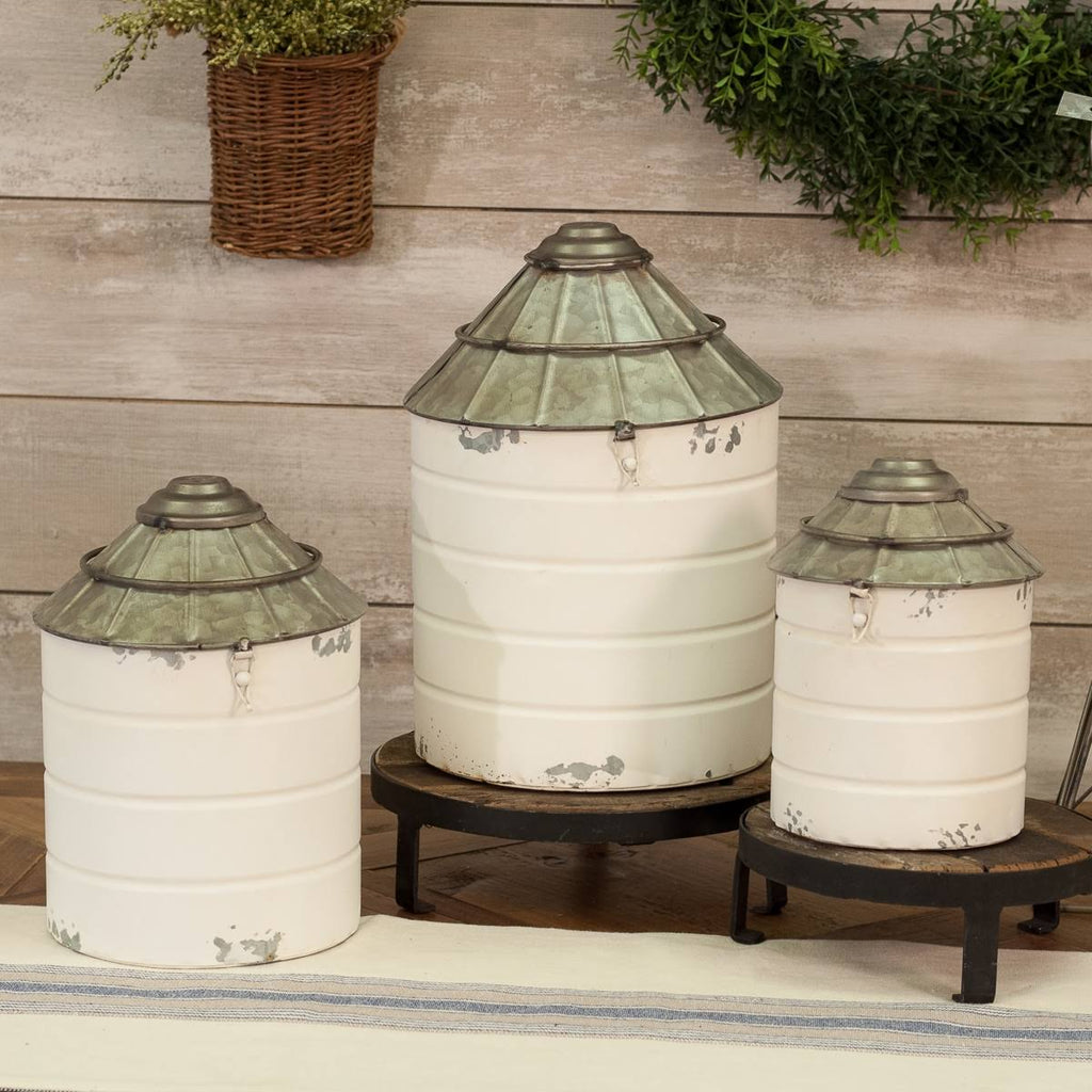 Tin Canister Set of 3 O199465