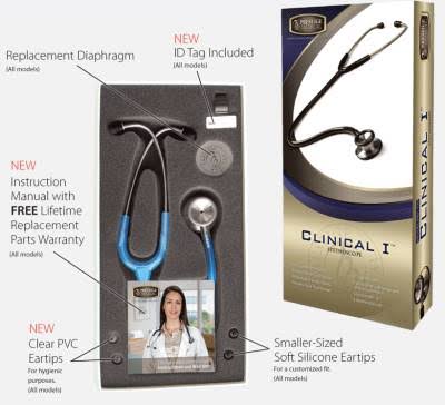 Clinical Stethoscope H135
