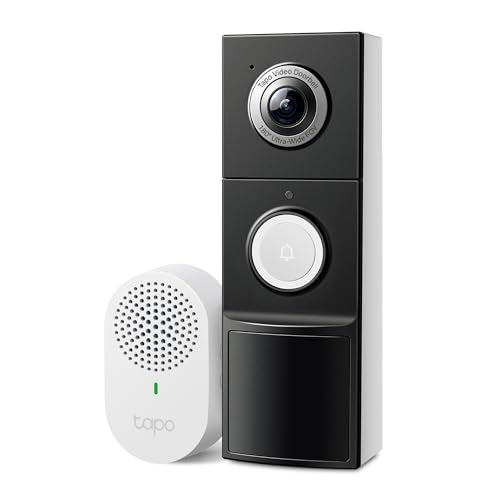 2K Smart Video Doorbell Camera with Chime V122894