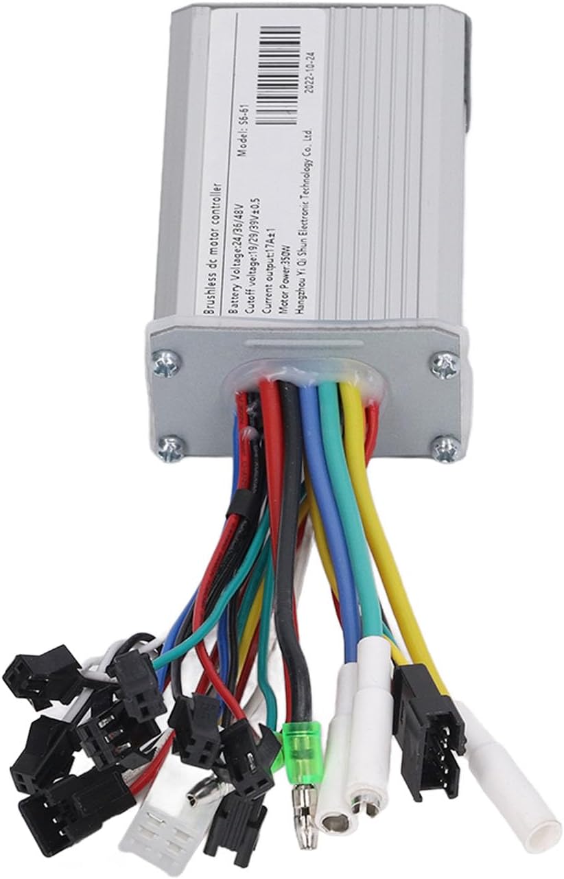 Electric Scooter Conversion Kit Controller and LCD Meter for 350W Motor 24V 36V 48V M760076