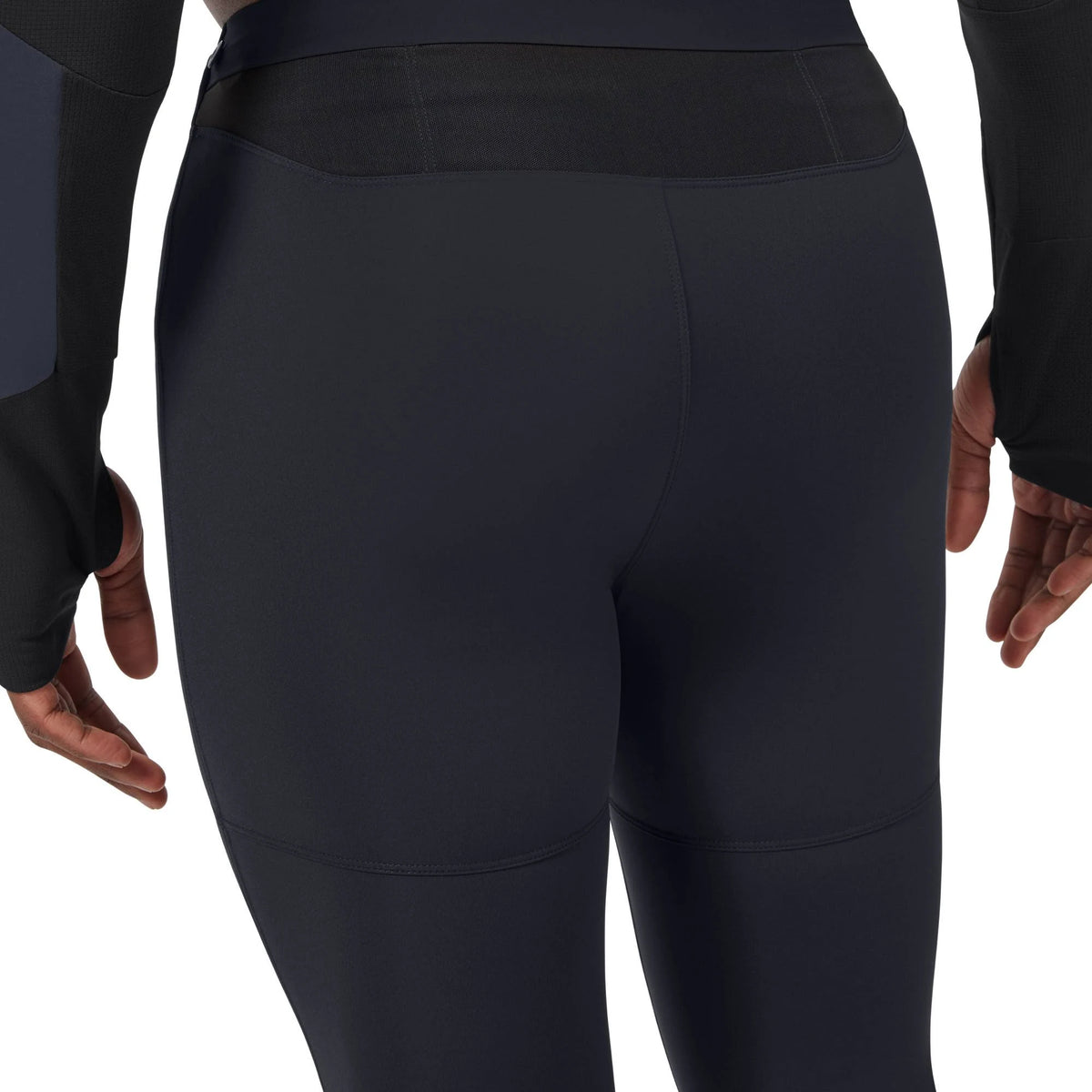 Black Small Running Tights E266189