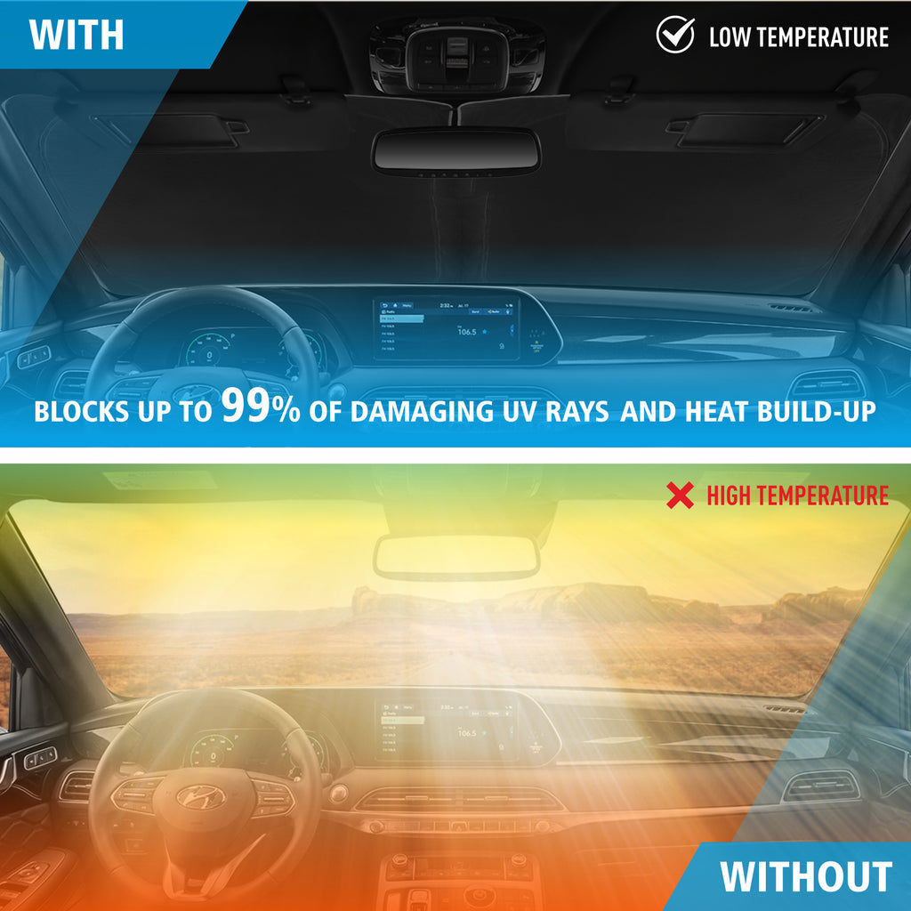 Windshield Sun Shade for Car Q178