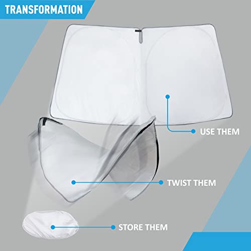 Windshield Sun Shade for Car Q178