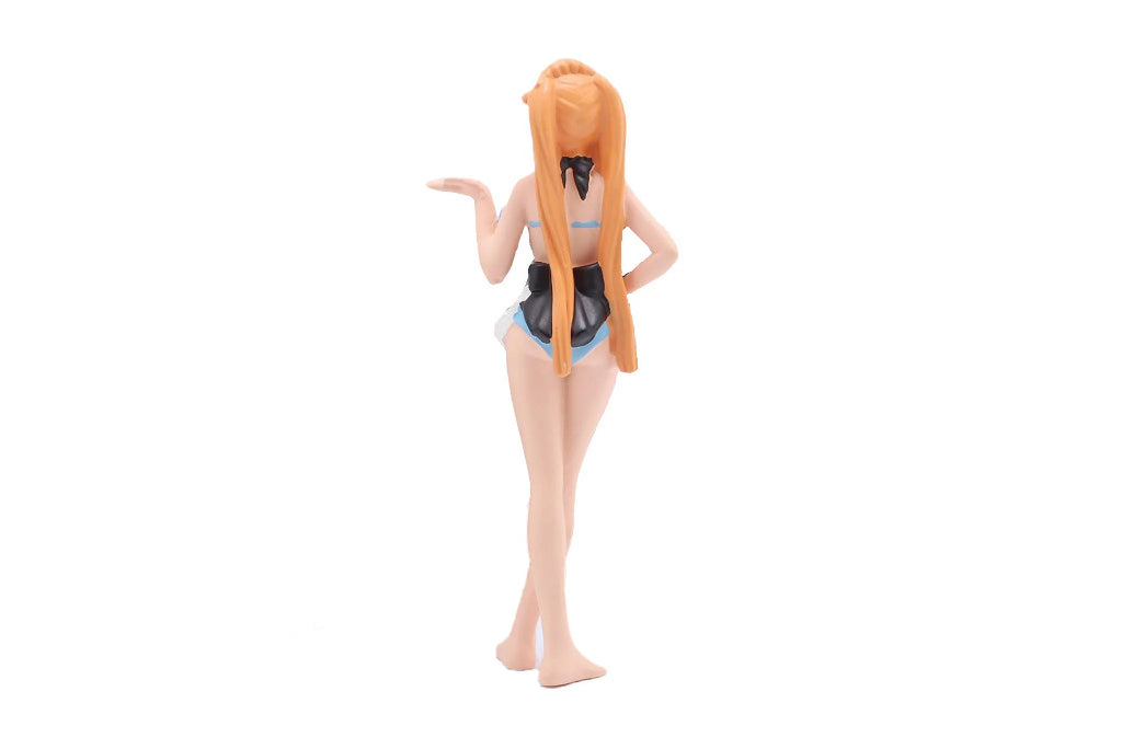 White 1/18 Scale Figurine A884092