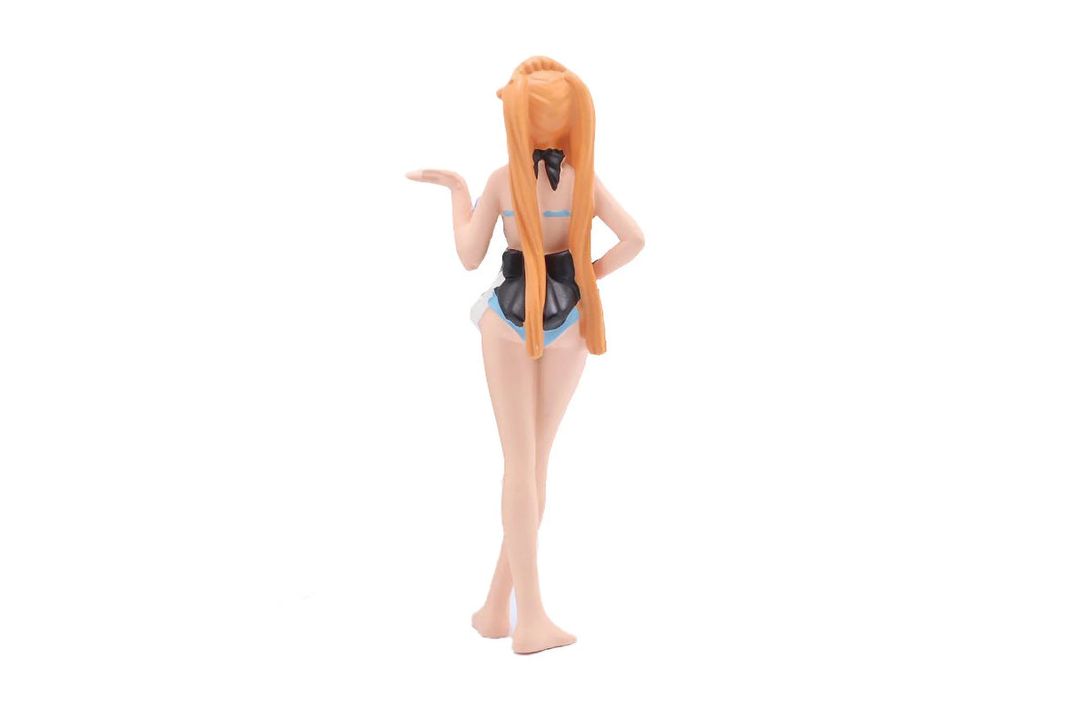 White 1/18 Scale Figurine A884092